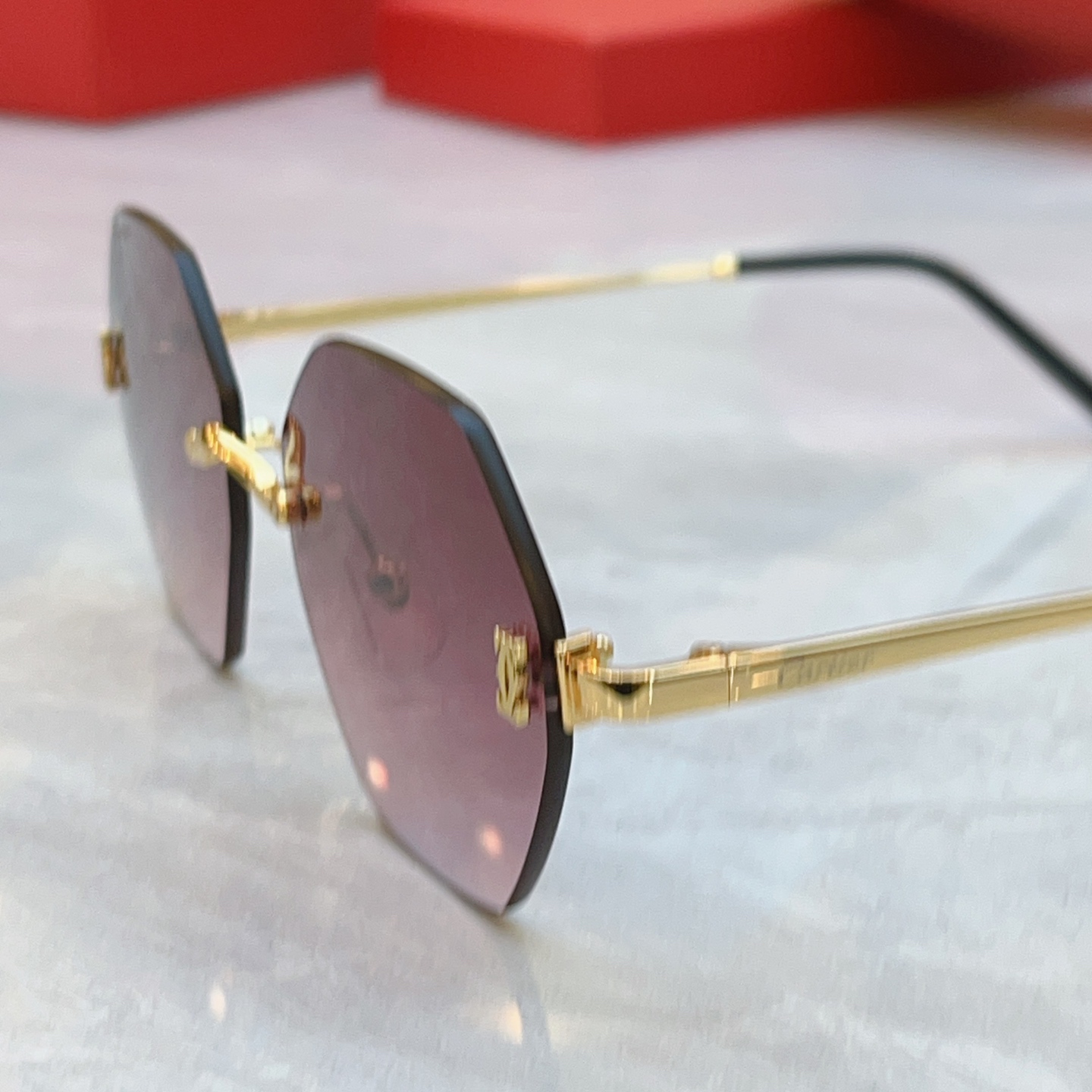 ，【CARTIE*】卡地*亚新款太阳镜，CT0593S，size: 58口17-140