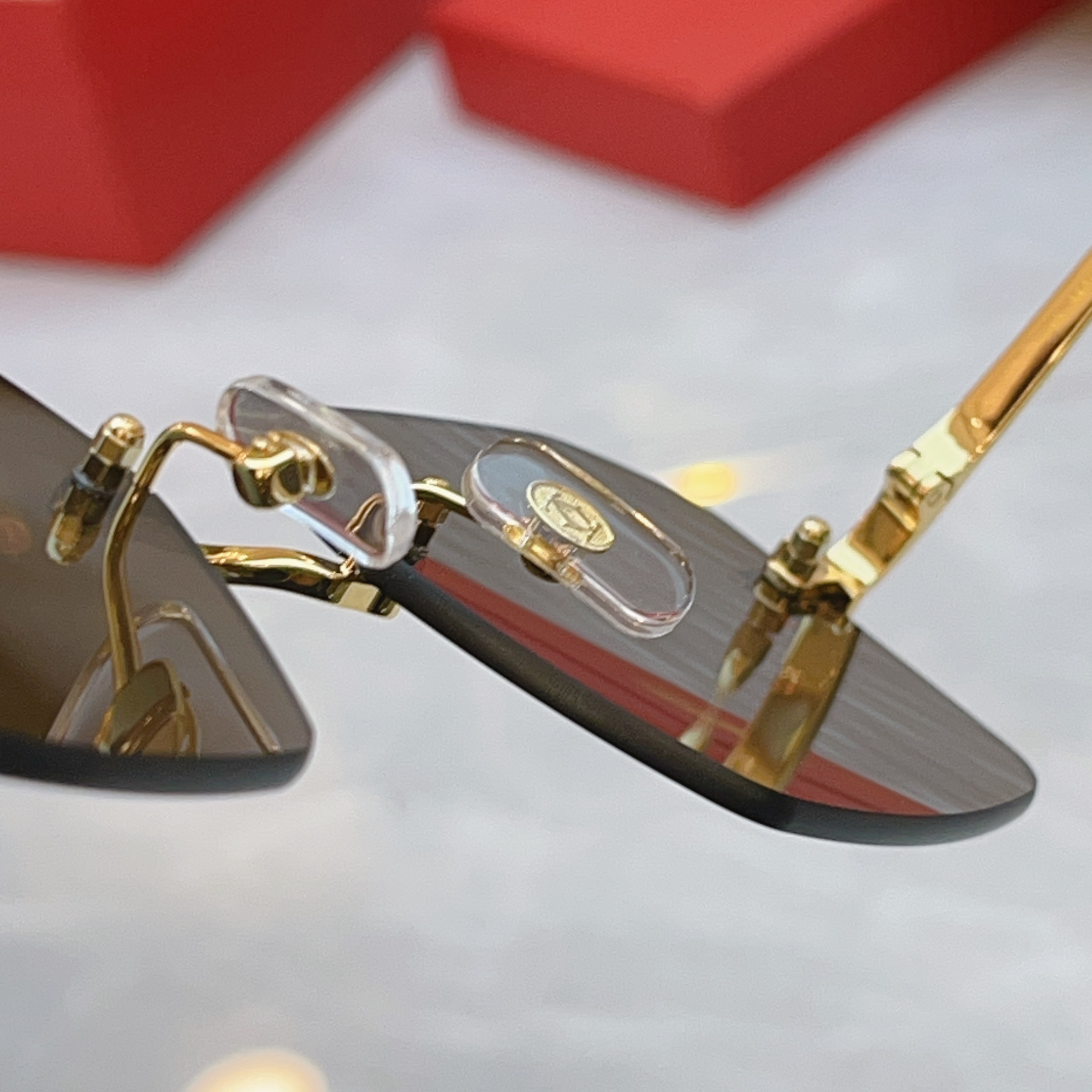 ，【CARTIE*】卡地*亚新款太阳镜，CT0591S，size: 55口19-140