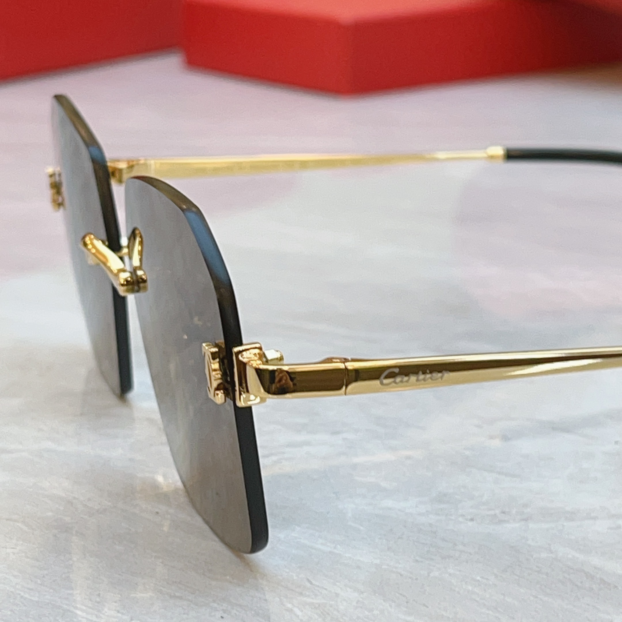 ，【CARTIE*】卡地*亚新款太阳镜，CT0591S，size: 55口19-140
