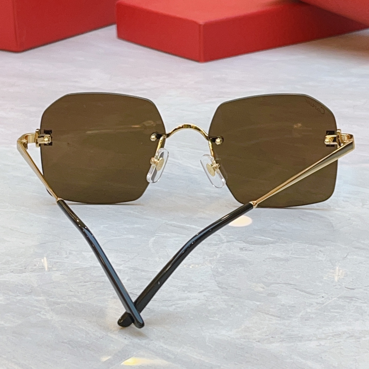 ，【CARTIE*】卡地*亚新款太阳镜，CT0591S，size: 55口19-140