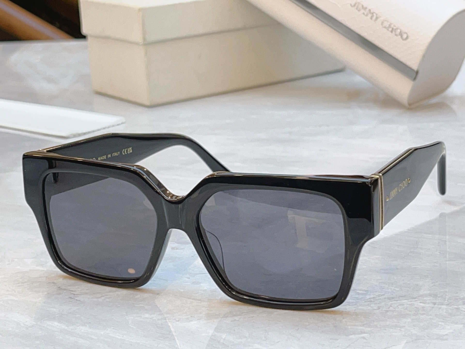 ，【JIMMY CHO*】吉米*周新款眼镜架，MODEL：JC5058U，SIZE：56口16-145