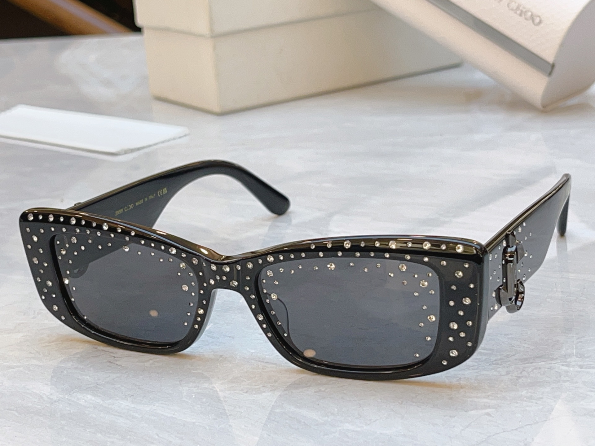 ，【JIMMY CHO*】吉米*周新款眼镜架，MODEL：JC5020，SIZE：55口18-145