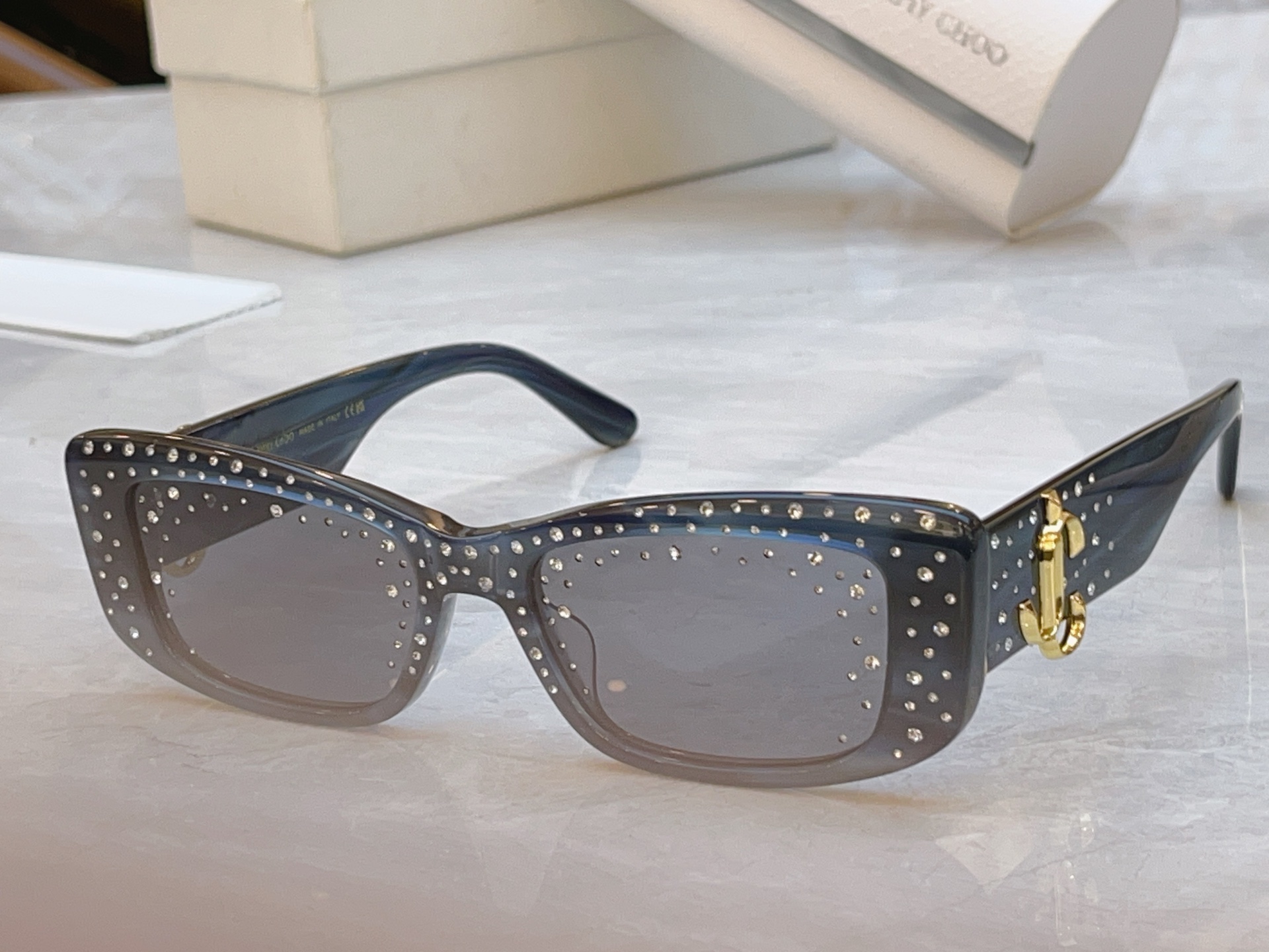 ，【JIMMY CHO*】吉米*周新款眼镜架，MODEL：JC5020，SIZE：55口18-145