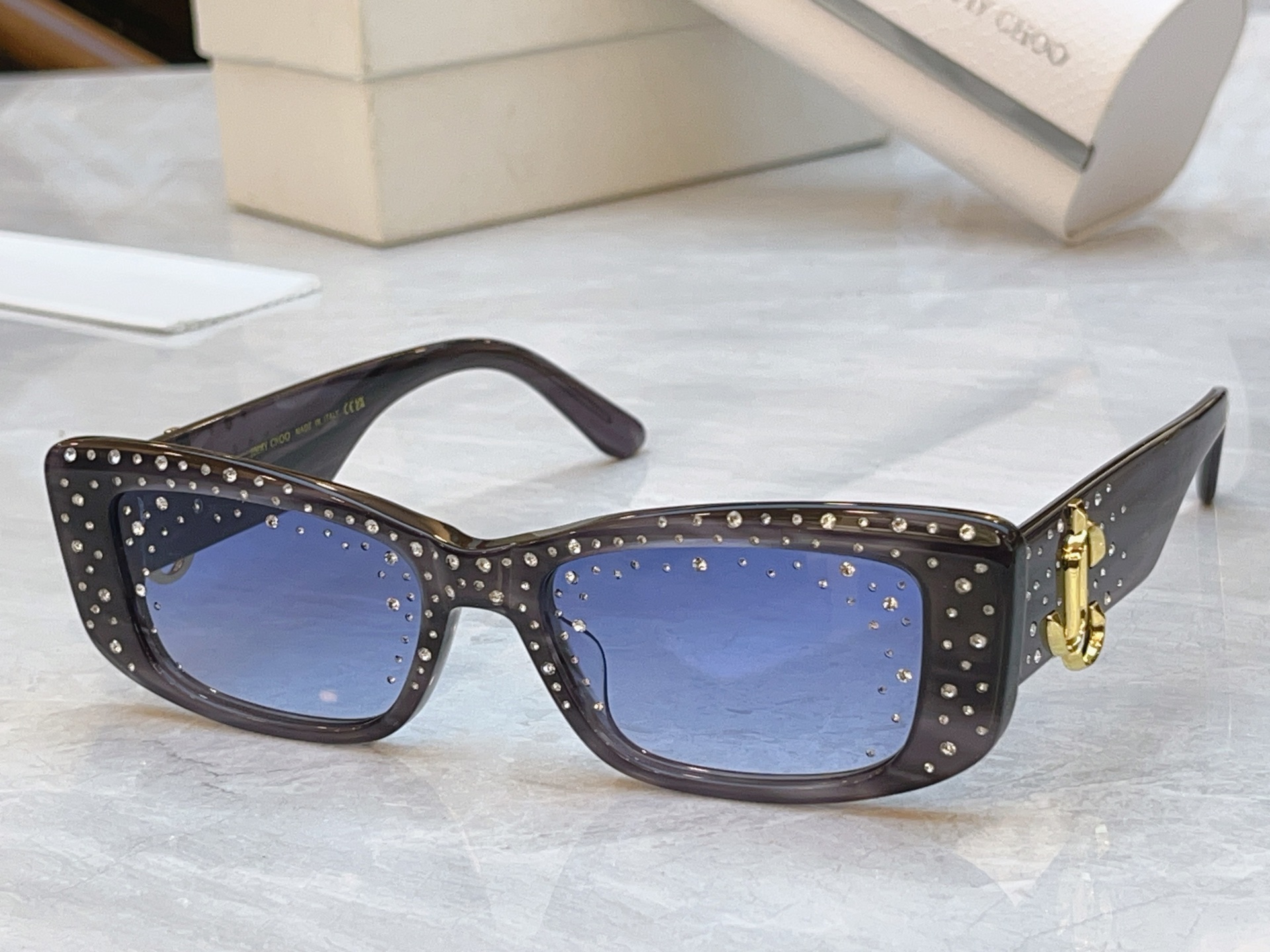 ，【JIMMY CHO*】吉米*周新款眼镜架，MODEL：JC5020，SIZE：55口18-145