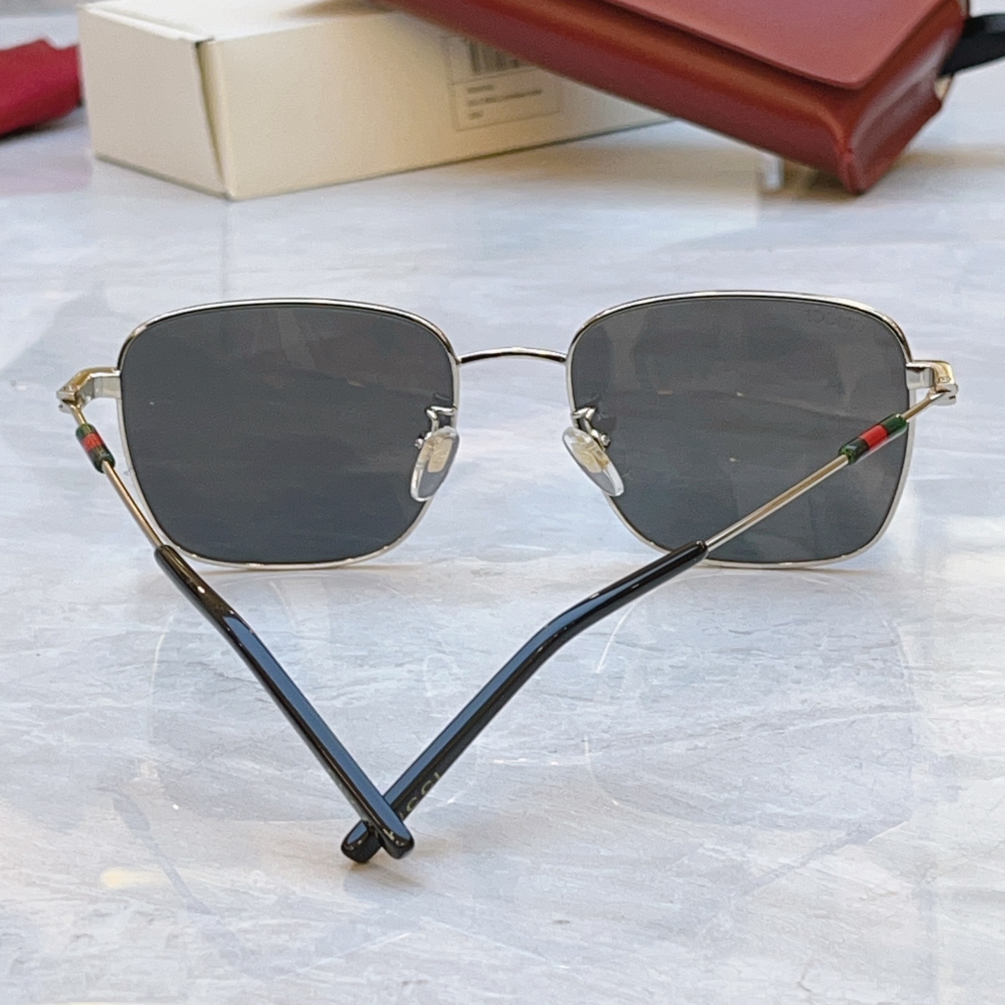 ，【GUCC*】古*驰新款太阳镜，MODEL：GG2097SA，SIZE:56口19-145