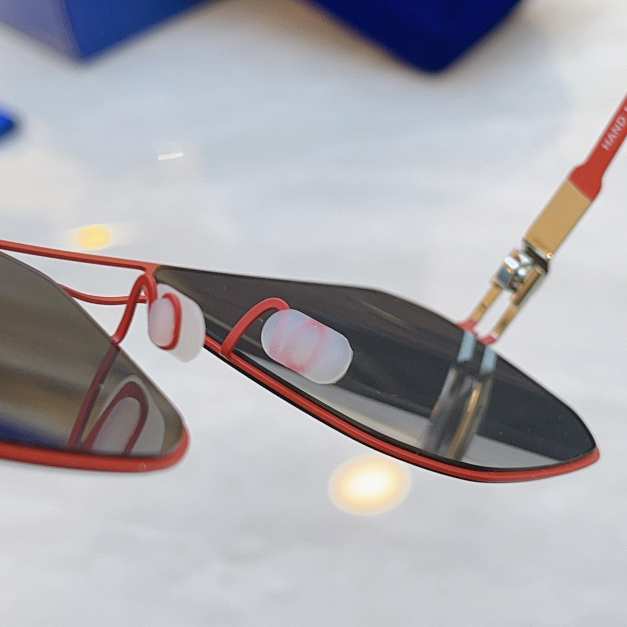 ，【MYKITA】马吉*他新款太阳镜，Mod:RHYS，SIZE:57口17-140