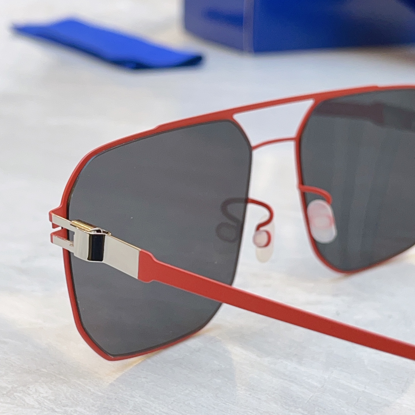 ，【MYKITA】马吉*他新款太阳镜，Mod:RHYS，SIZE:57口17-140