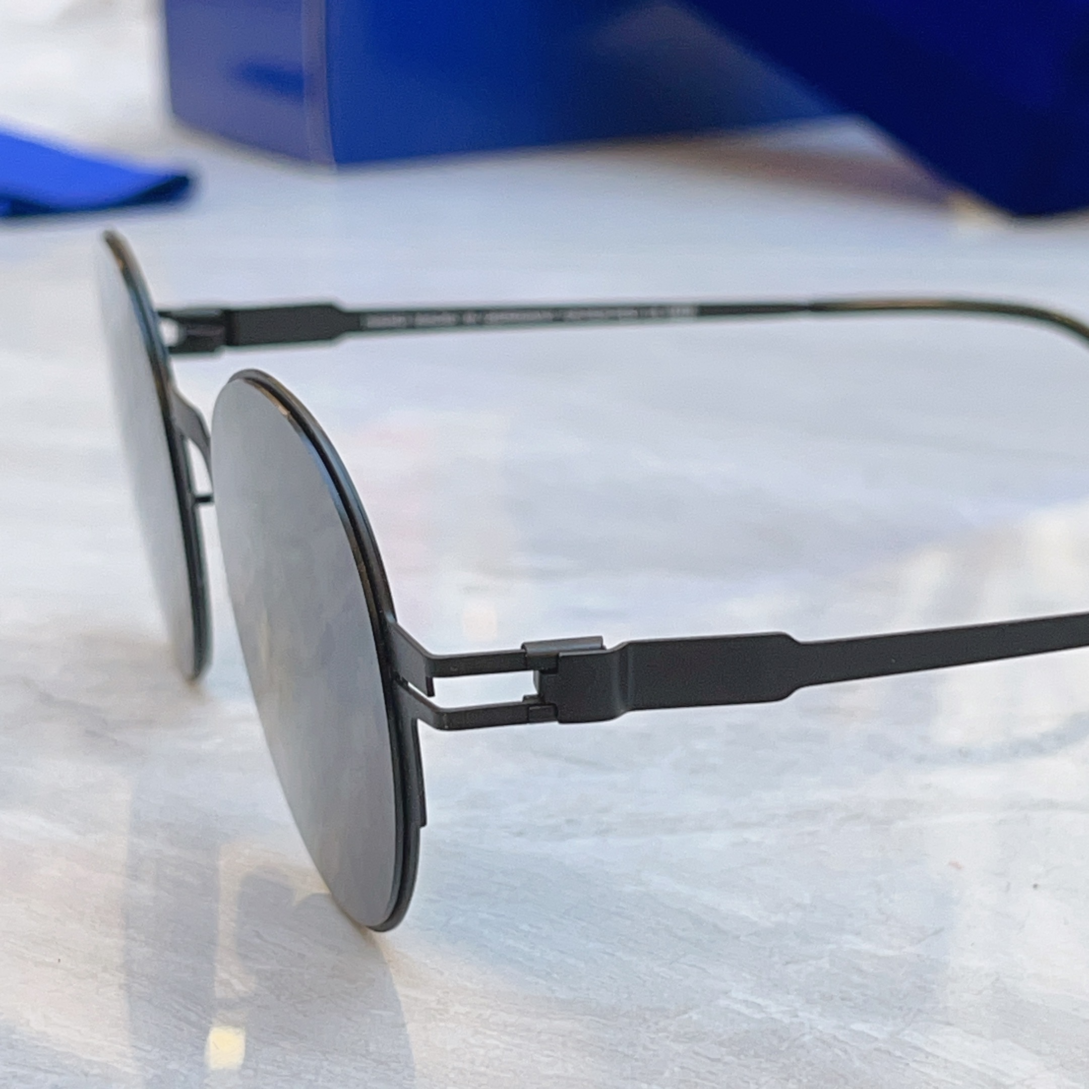 ，【MYKITA】马吉*他新款太阳镜，Mod:STUDIO，SIZE:49口22-140