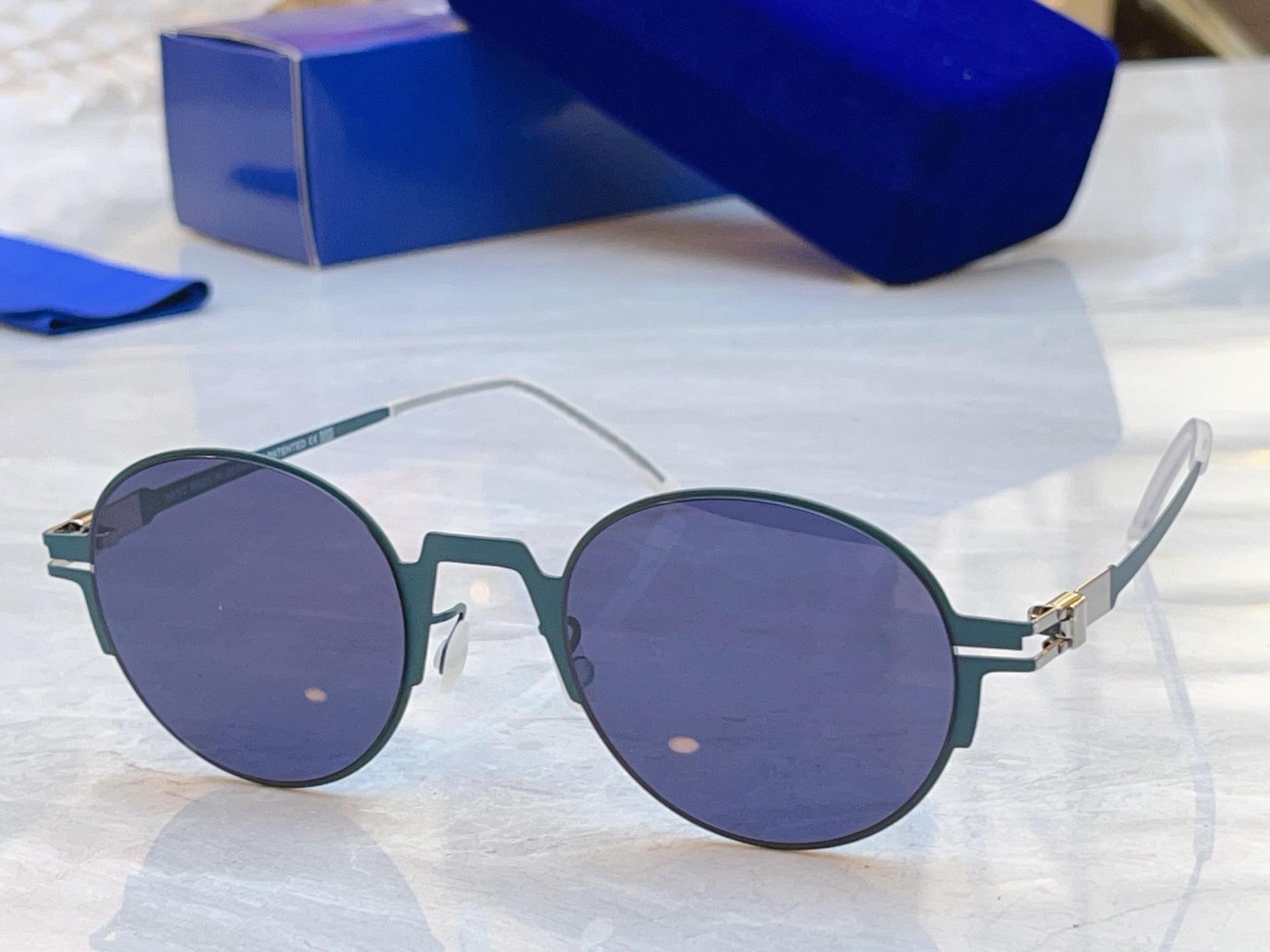 ，【MYKITA】马吉*他新款太阳镜，Mod:STUDIO，SIZE:49口22-140