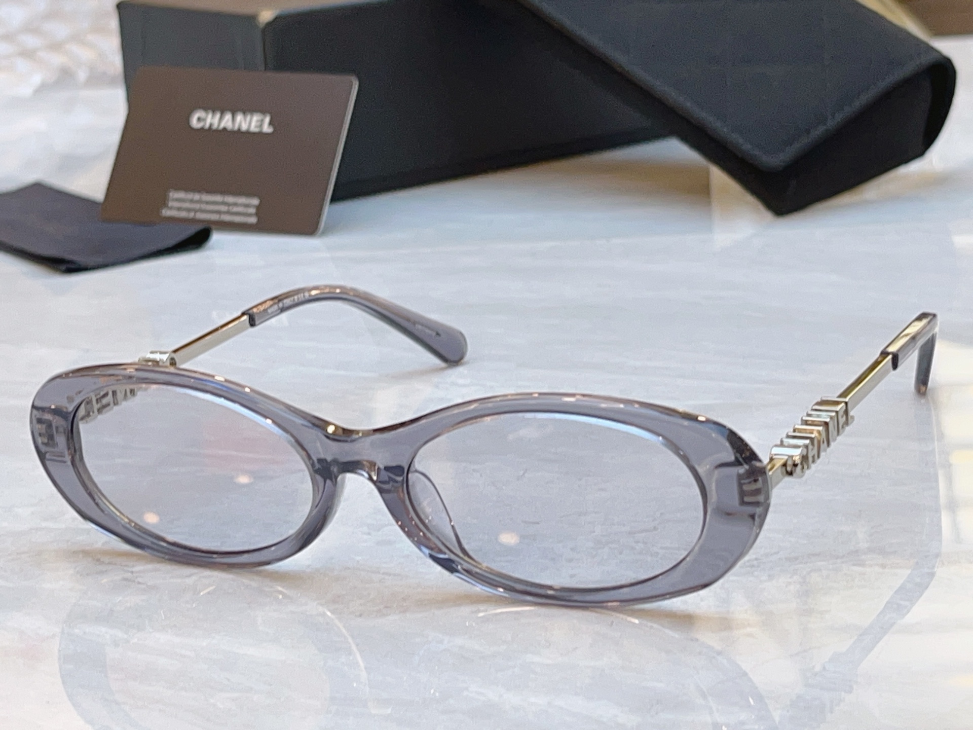 ，【CHANE*】香奈儿新款太阳镜，MODEL：CH5565A，SIZE：54口17-140