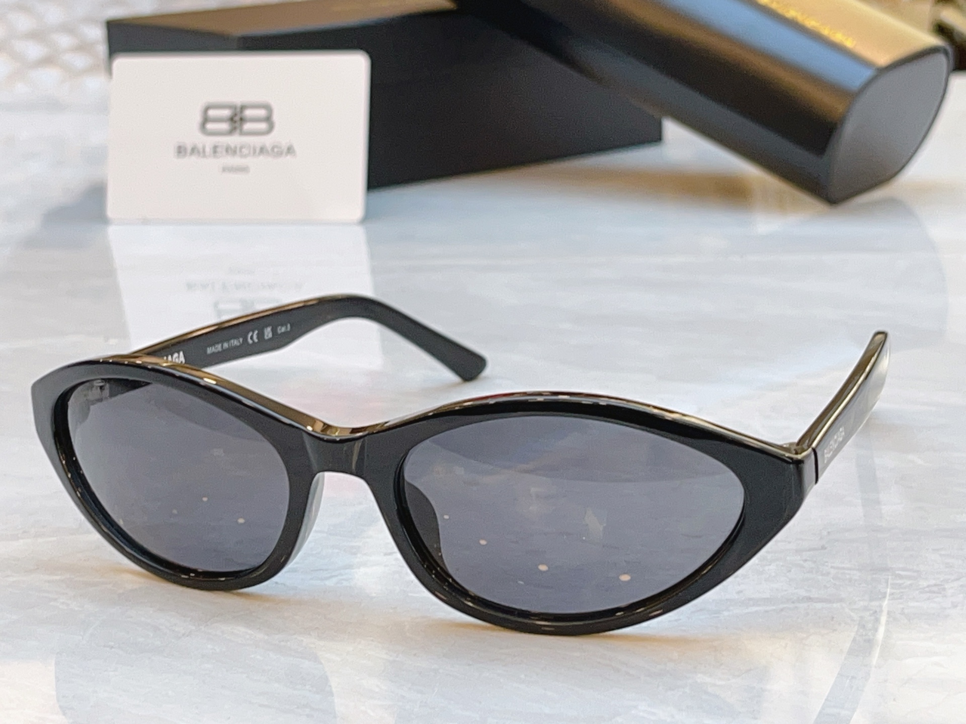 ，【BALENCIAG*】巴黎*世家新款太阳镜，MODEL：BB0402S，SIZE：59口16-135