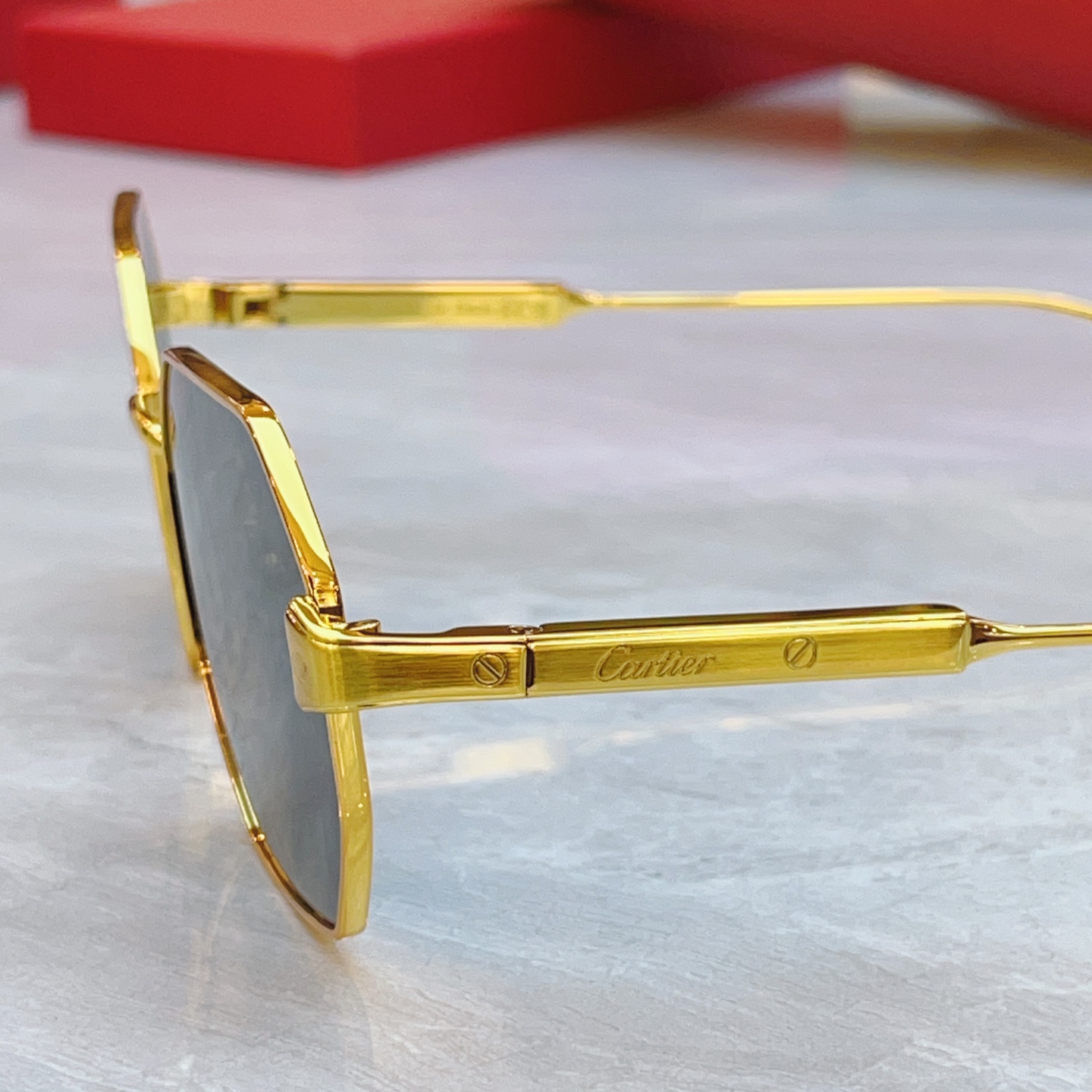 ，【CARTIE*】卡地*亚新款太阳镜，CT0491S，size: 58口18-145