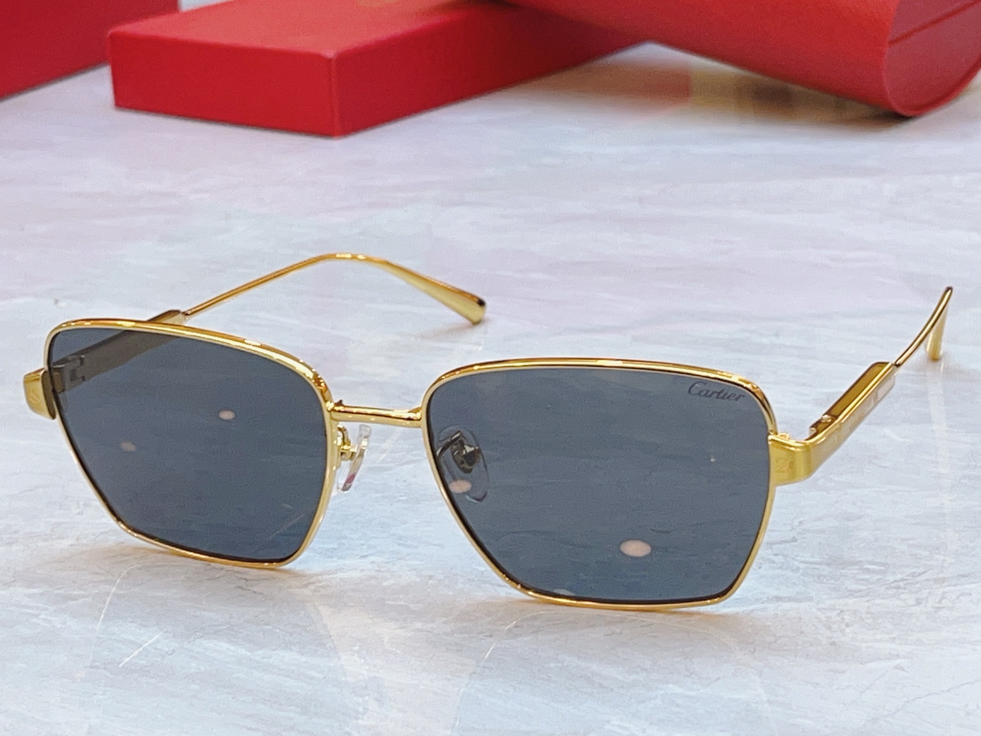 ，【CARTIE*】卡地*亚新款太阳镜，CT0498S，size: 59口18-145