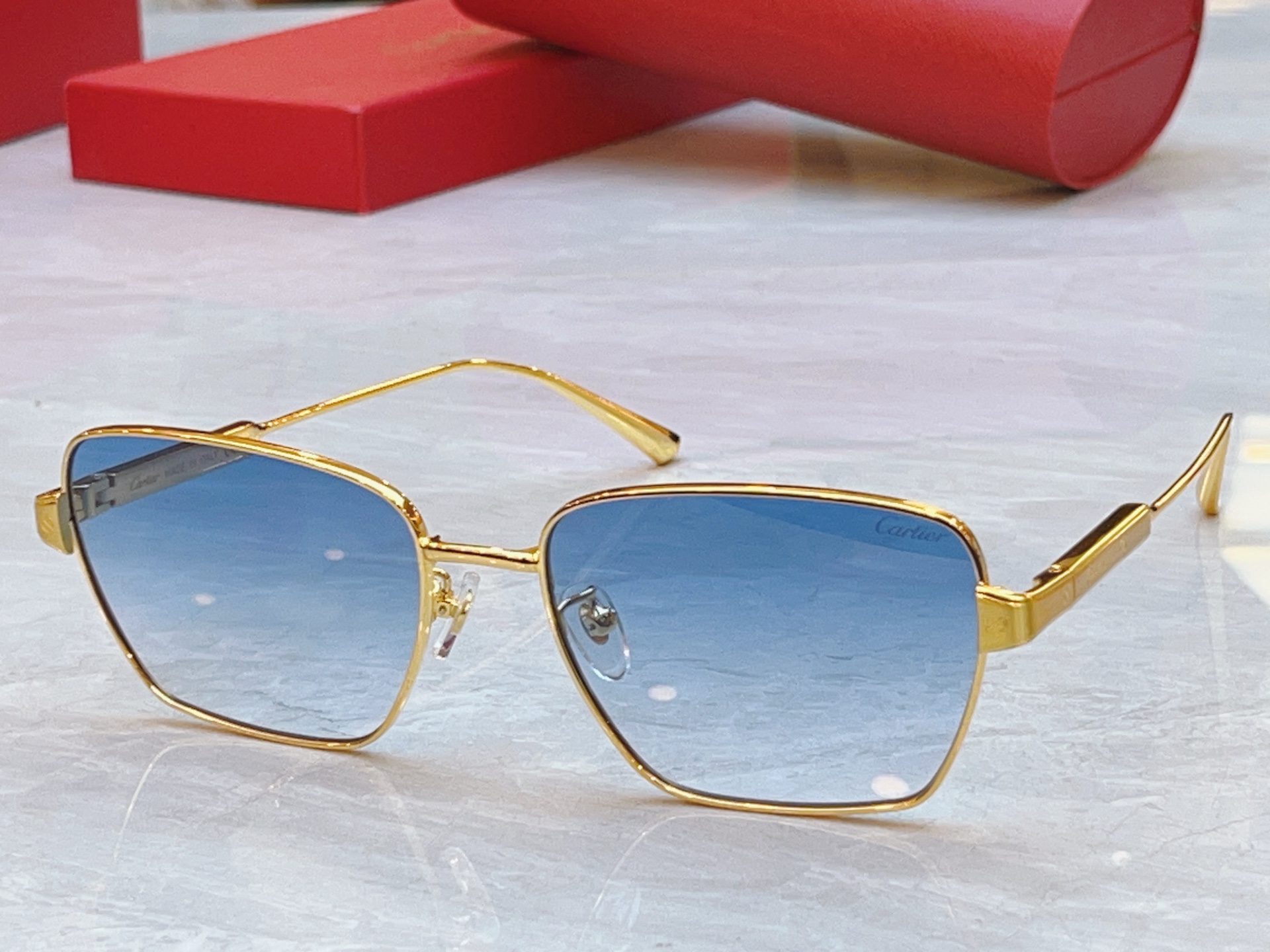 ，【CARTIE*】卡地*亚新款太阳镜，CT0498S，size: 59口18-145