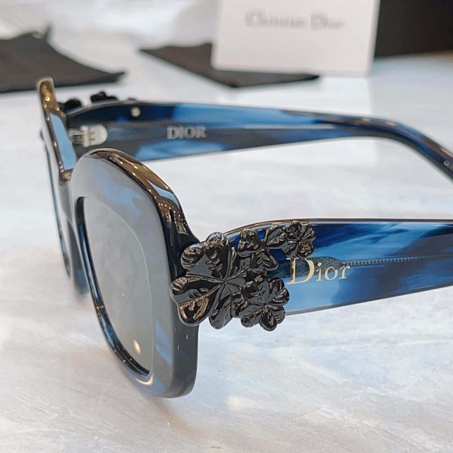 ，【DIO* 】迪*奥新款太阳镜，MODEL：Dior Clover S3I，SIZE：51口18-14