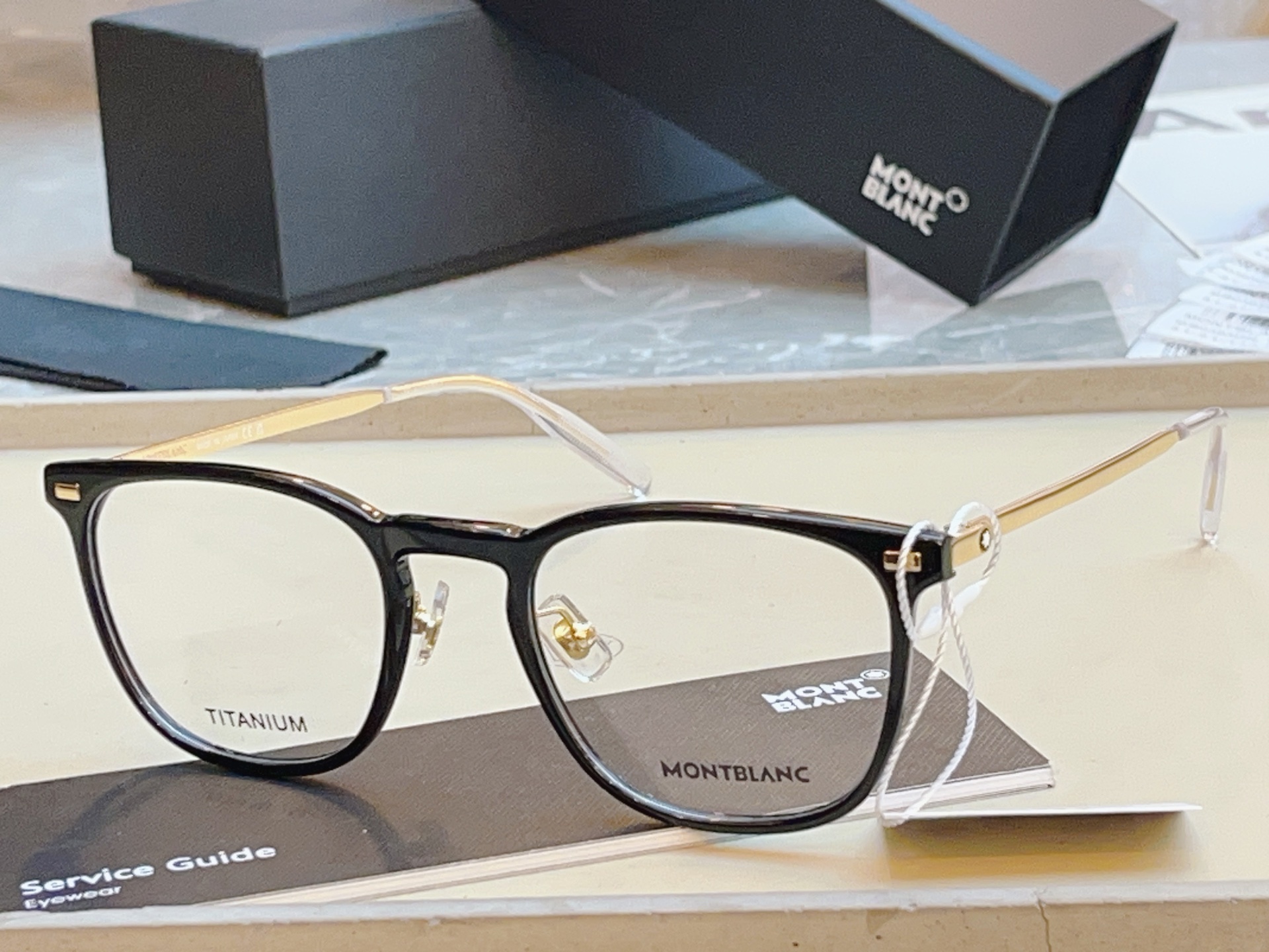 ，【MONT BLAN*】万宝*龙新款眼镜架，钛架✨MODEL:MB0393ON，SIZE:51口21-
