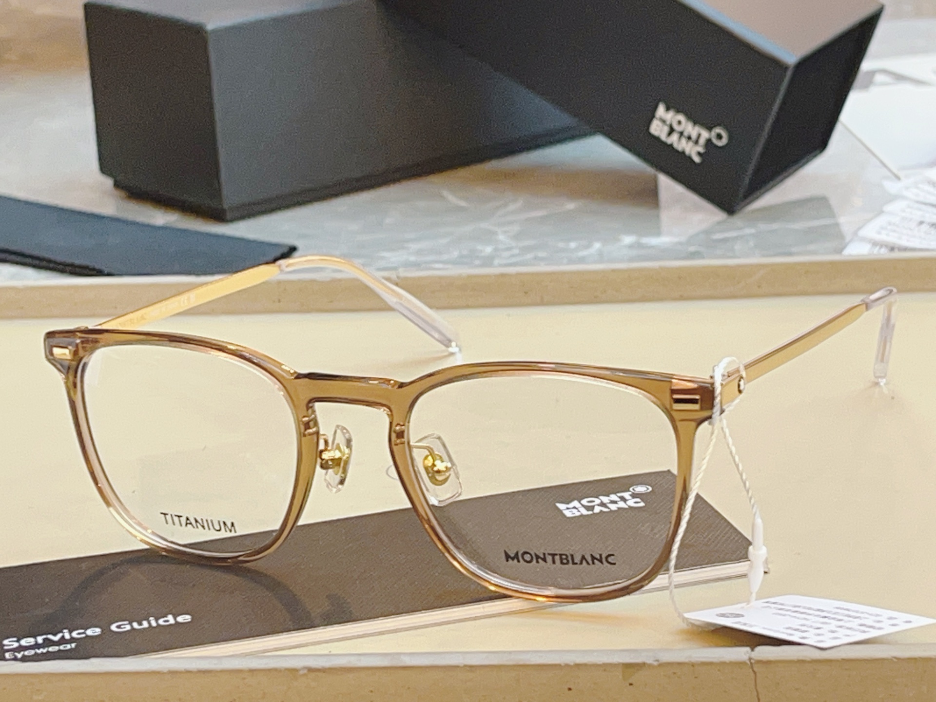 ，【MONT BLAN*】万宝*龙新款眼镜架，钛架✨MODEL:MB0393ON，SIZE:51口21-