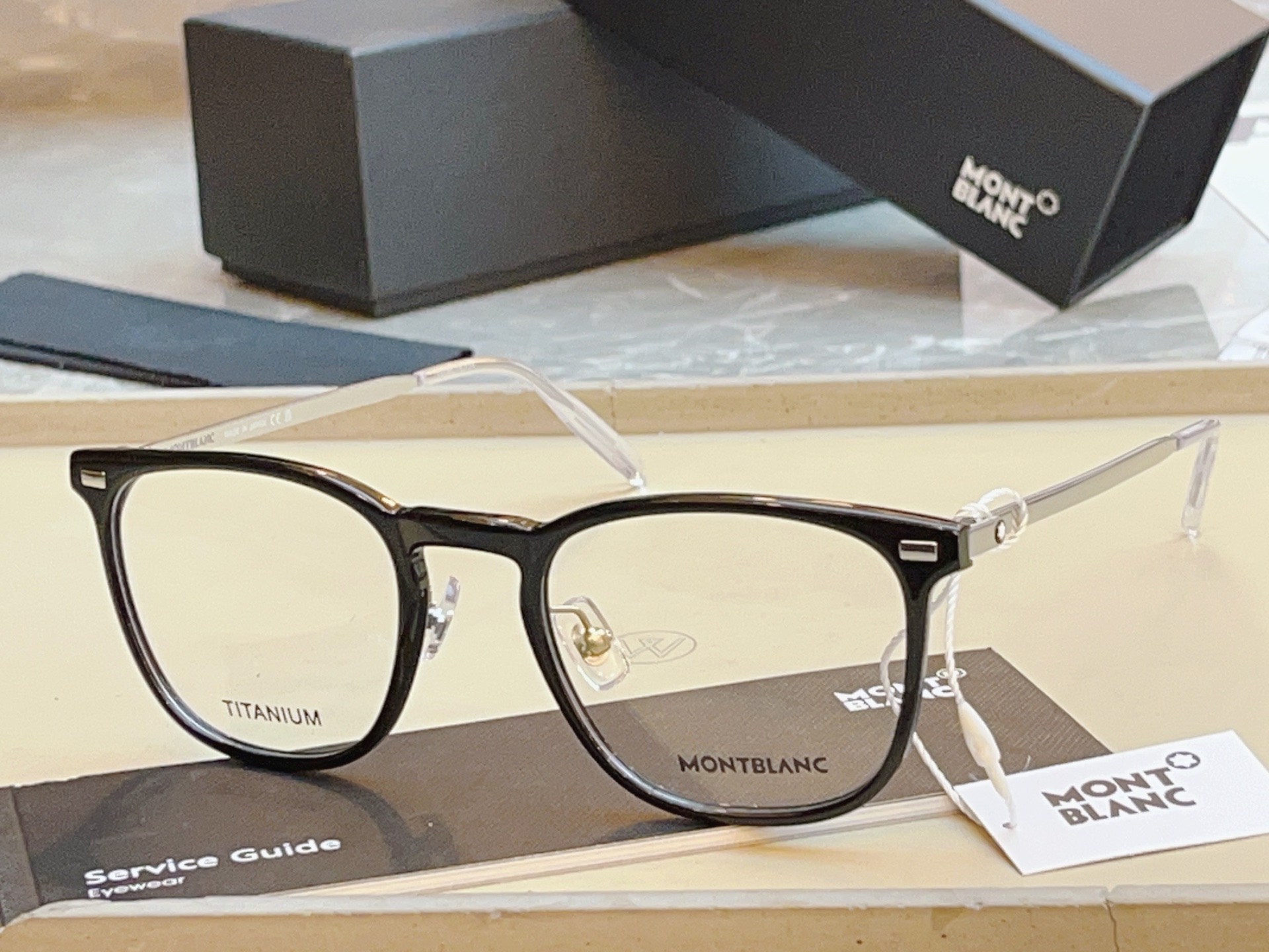 ，【MONT BLAN*】万宝*龙新款眼镜架，钛架✨MODEL:MB0393ON，SIZE:51口21-