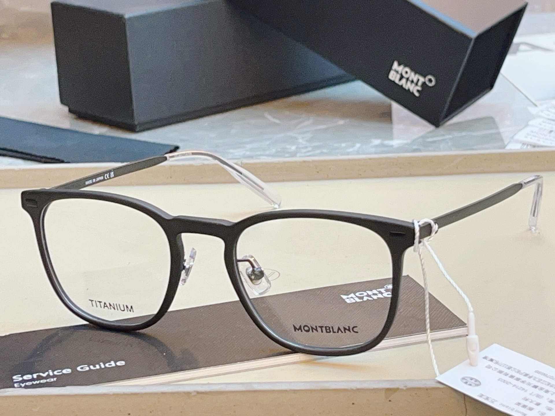 ，【MONT BLAN*】万宝*龙新款眼镜架，钛架✨MODEL:MB0393ON，SIZE:51口21-