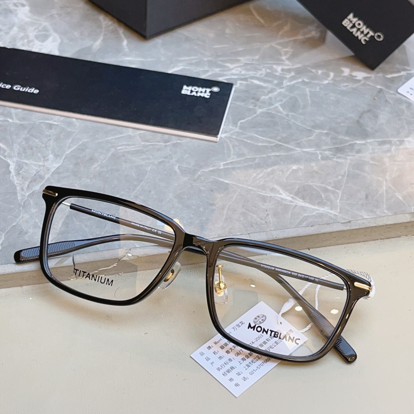 ，【MONT BLAN*】万宝*龙新款太阳镜，钛架✨MODEL:MB0489OA，SIZE:54口17-145 XL