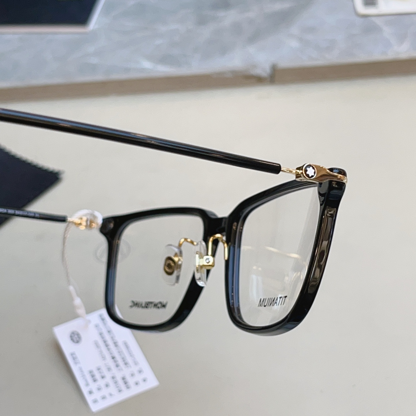 ，【MONT BLAN*】万宝*龙新款太阳镜，钛架✨MODEL:MB0489OA，SIZE:54口17-145 XL
