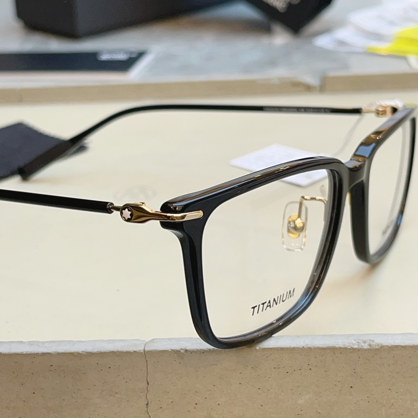 ，【MONT BLAN*】万宝*龙新款太阳镜，钛架✨MODEL:MB0489OA，SIZE:54口17-145 XL