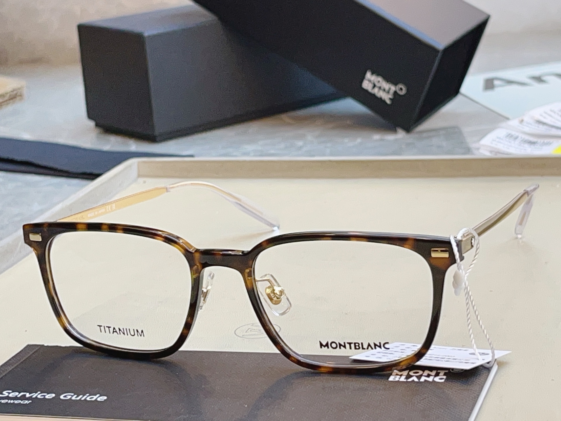 ，【MONT BLAN*】万宝*龙新款眼镜架，钛架✨MODEL:MB0394ON，SIZE:54口19-