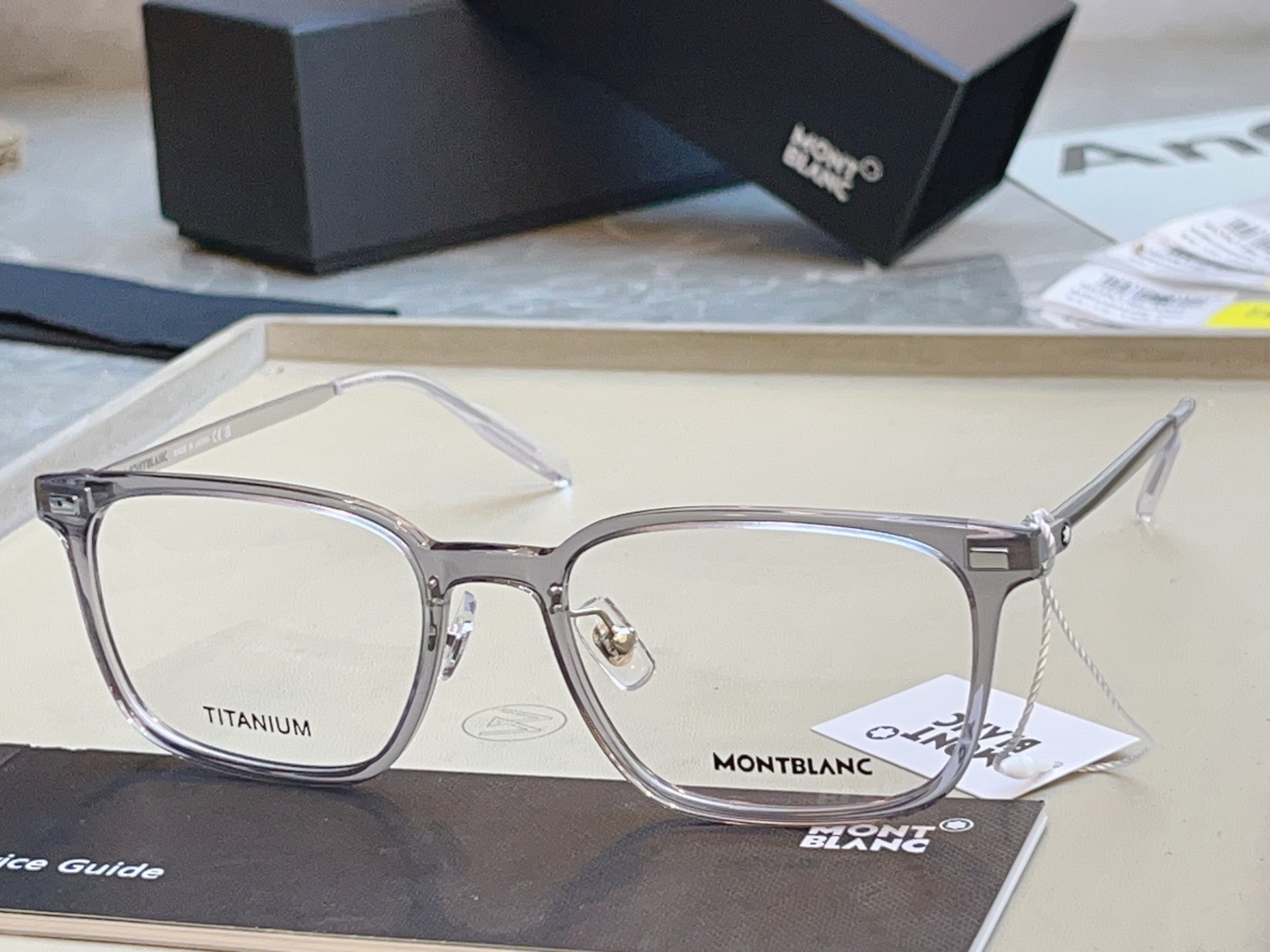 ，【MONT BLAN*】万宝*龙新款眼镜架，钛架✨MODEL:MB0394ON，SIZE:54口19-