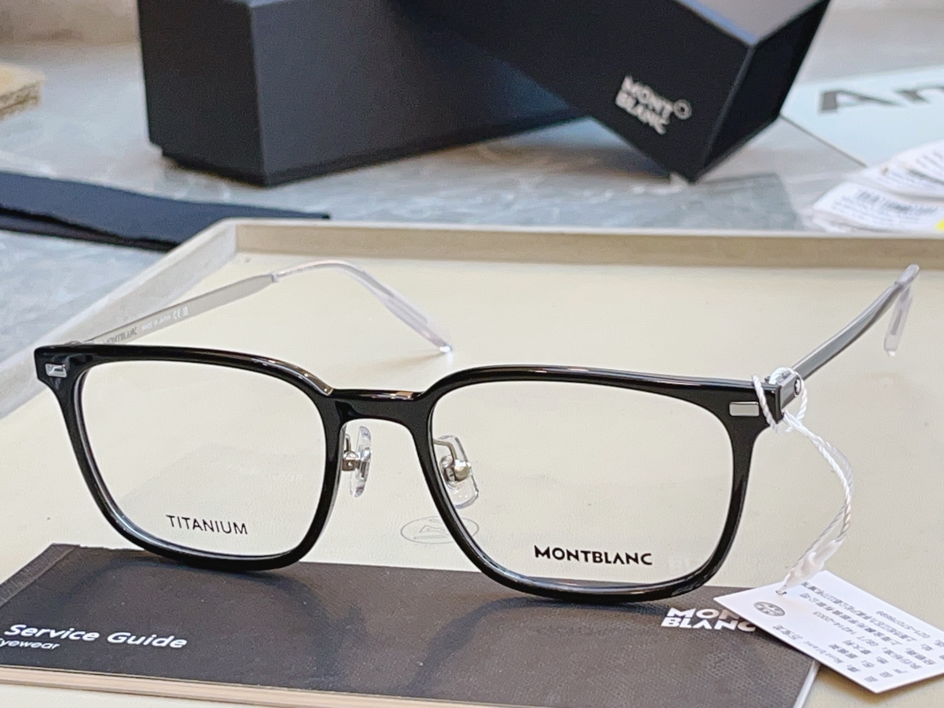，【MONT BLAN*】万宝*龙新款眼镜架，钛架✨MODEL:MB0394ON，SIZE:54口19-