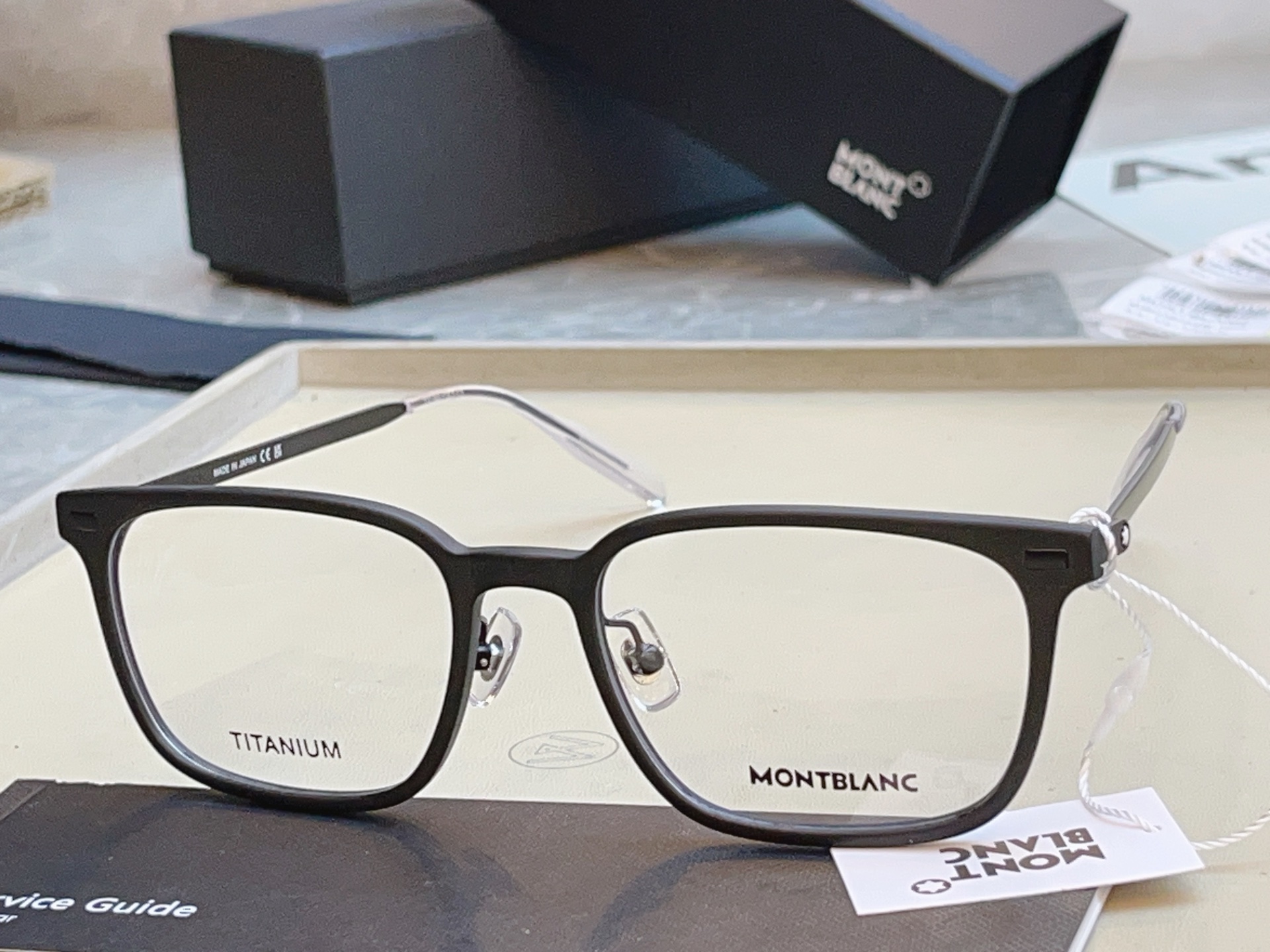 ，【MONT BLAN*】万宝*龙新款眼镜架，钛架✨MODEL:MB0394ON，SIZE:54口19-