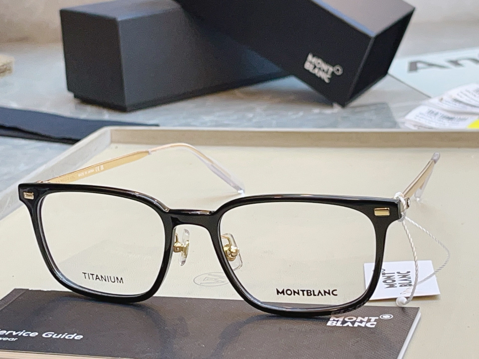 ，【MONT BLAN*】万宝*龙新款眼镜架，钛架✨MODEL:MB0394ON，SIZE:54口19-