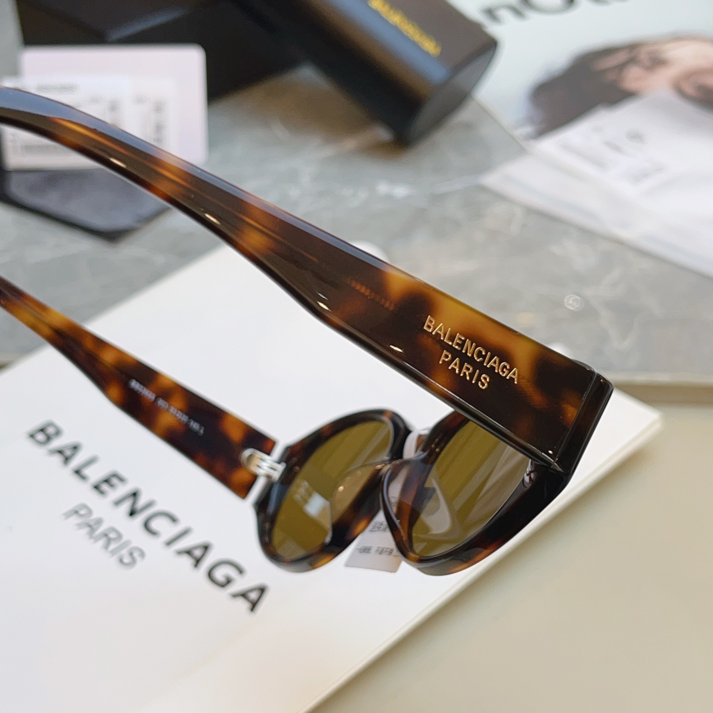 ，【BALENCIAG*】巴黎*世家新款太阳镜 高版本✨，MODEL：BB0369S，SIZE：55口2
