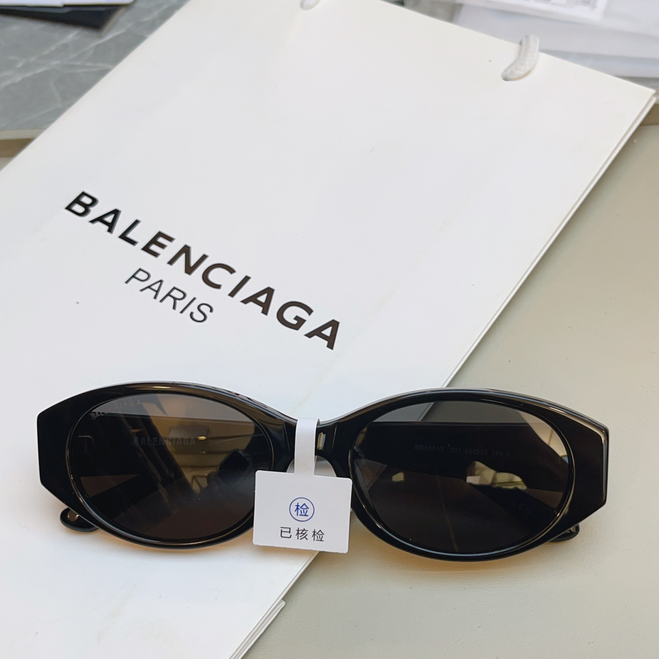 ，【BALENCIAG*】巴黎*世家新款太阳镜 高版本✨，MODEL：BB0369S，SIZE：55口2