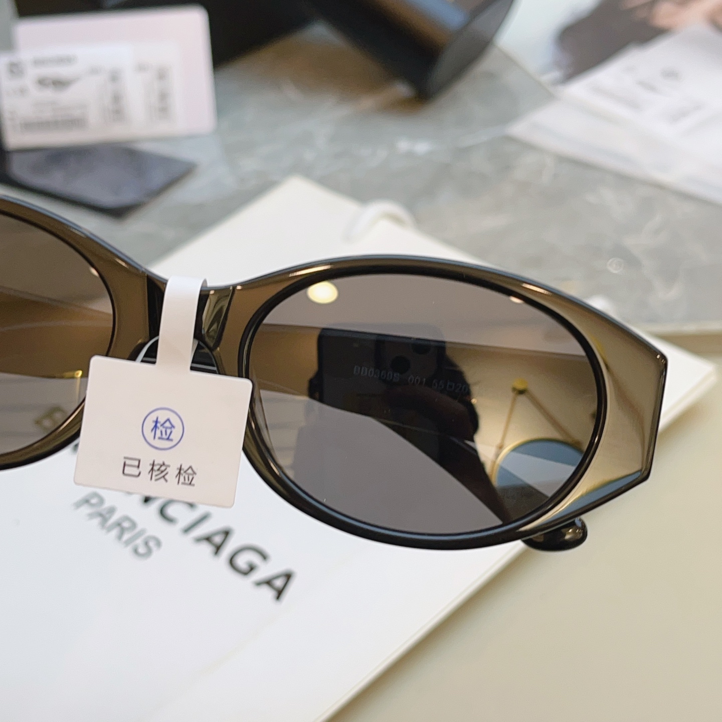 ，【BALENCIAG*】巴黎*世家新款太阳镜 高版本✨，MODEL：BB0369S，SIZE：55口2