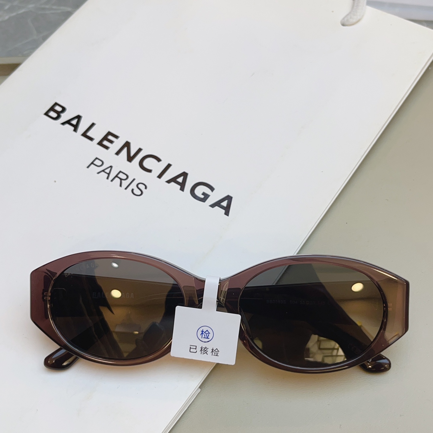 ，【BALENCIAG*】巴黎*世家新款太阳镜 高版本✨，MODEL：BB0369S，SIZE：55口2