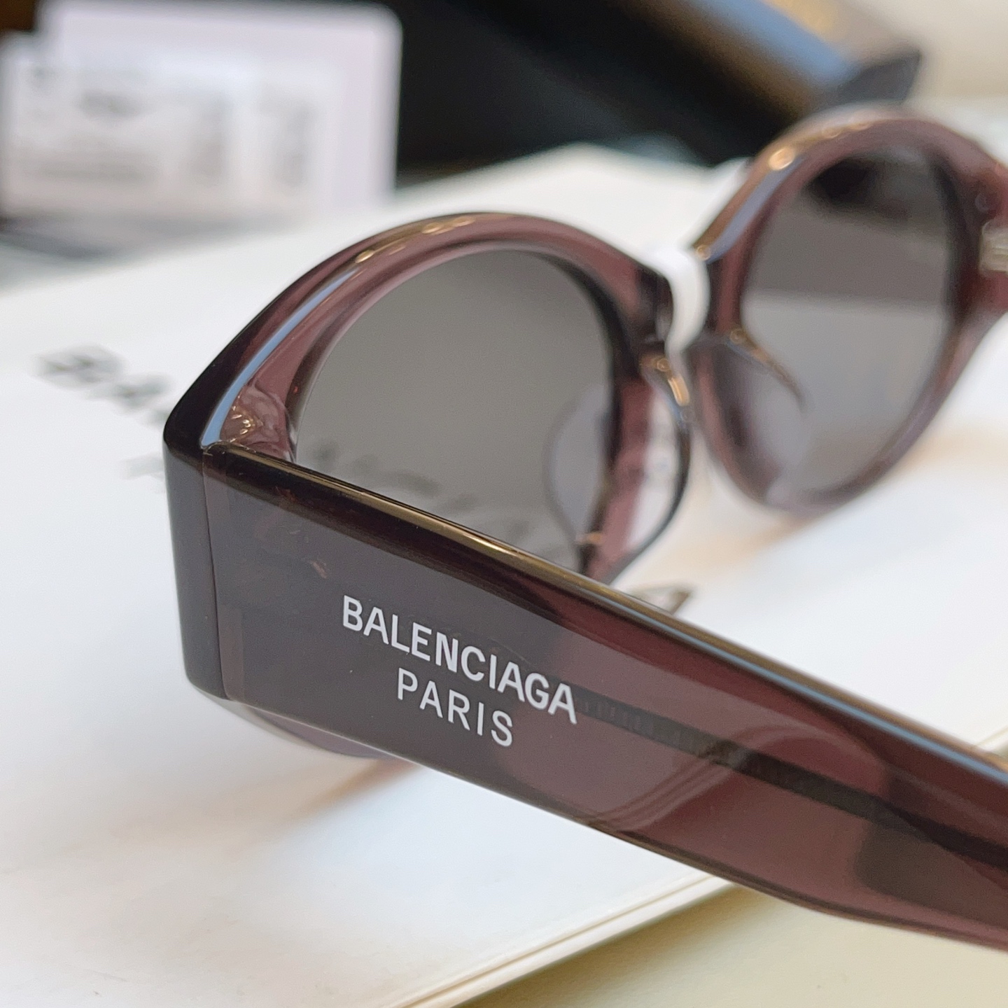 ，【BALENCIAG*】巴黎*世家新款太阳镜 高版本✨，MODEL：BB0369S，SIZE：55口2