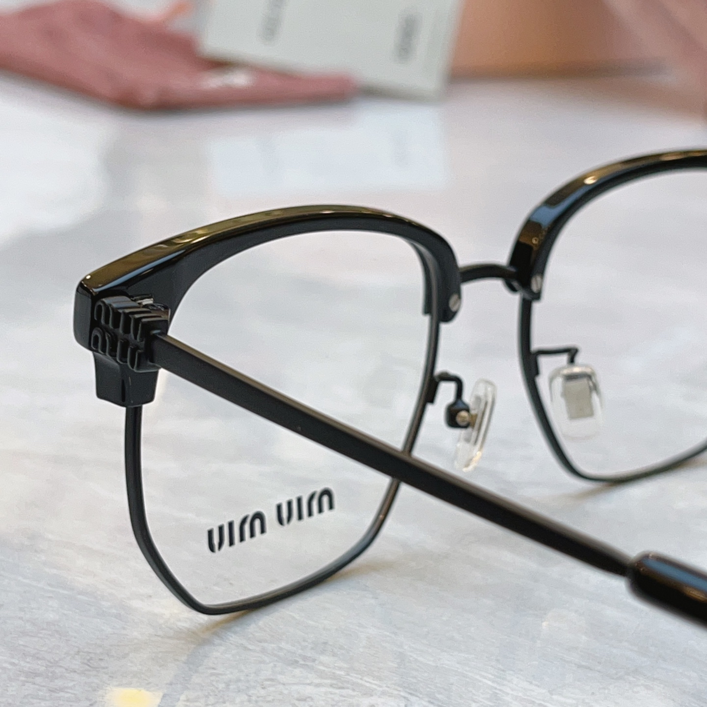 ，【MIUMI*】缪*缪新款眼镜架，Mod:VMU 72ZS，SIZE:52口19-145