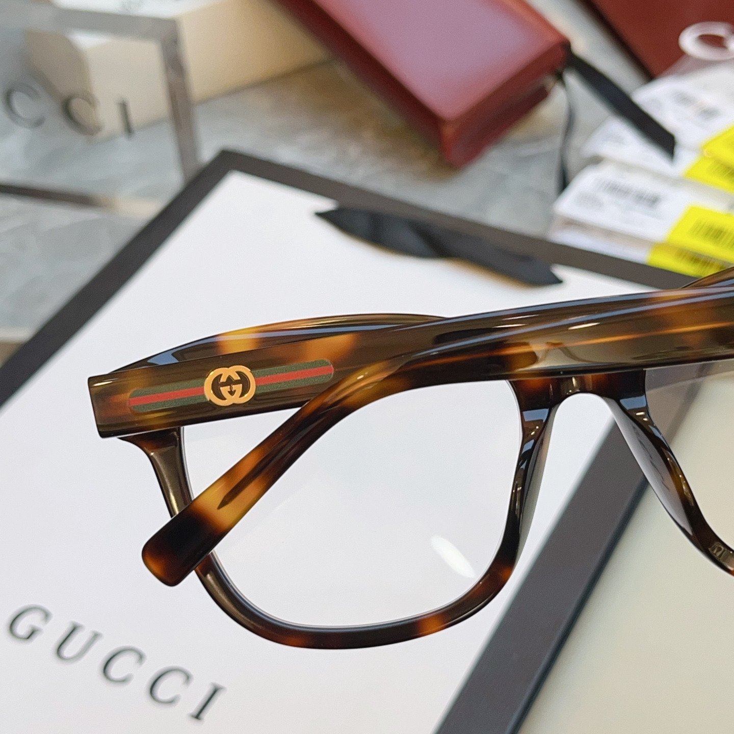 ，【GUCC*】古*驰新款眼镜架 高版本✨，MODEL：GG1984SK，SIZE：55口19-145 