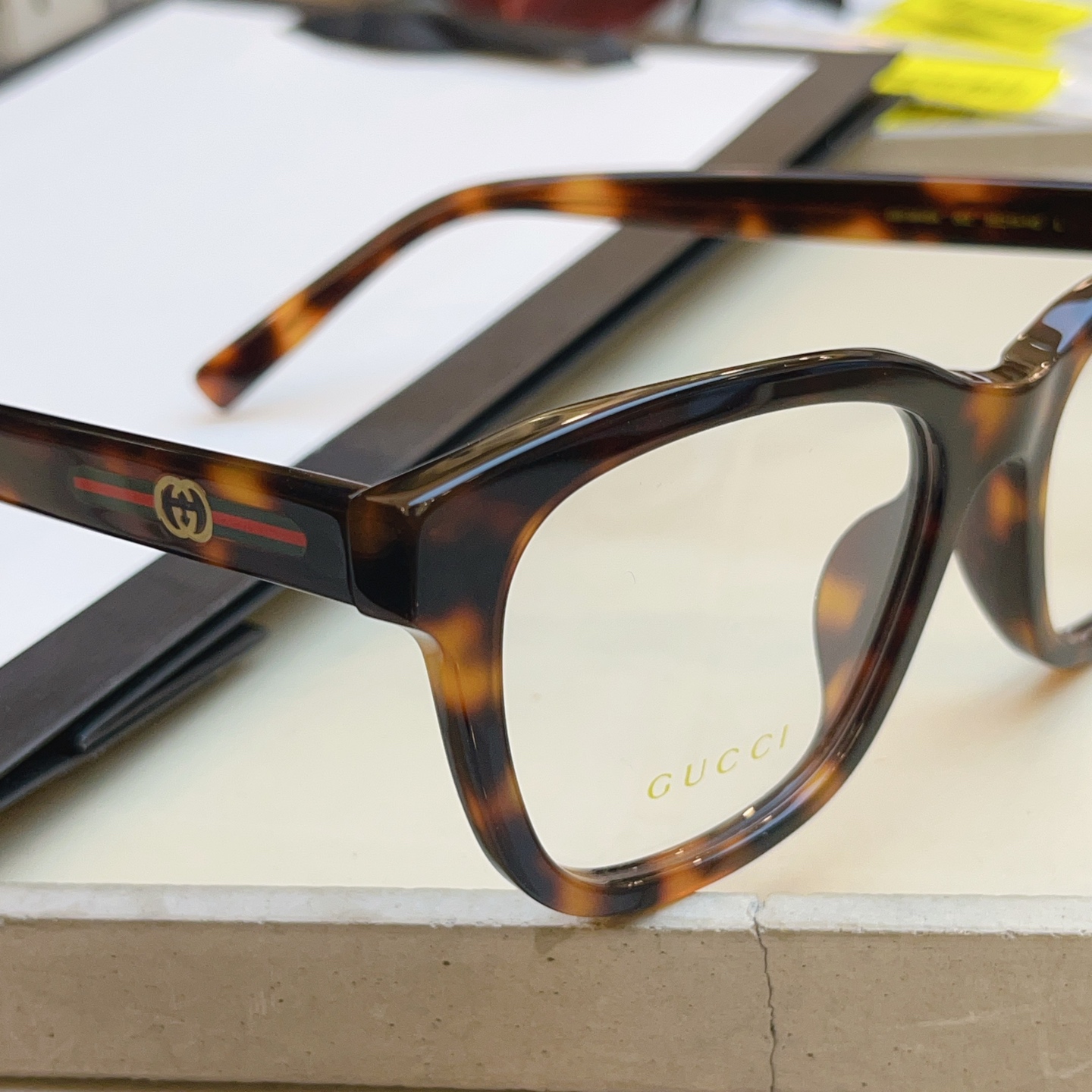 ，【GUCC*】古*驰新款眼镜架 高版本✨，MODEL：GG1984SK，SIZE：55口19-145 