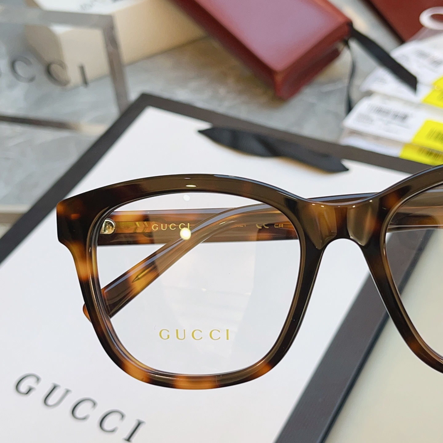 ，【GUCC*】古*驰新款眼镜架 高版本✨，MODEL：GG1984SK，SIZE：55口19-145 