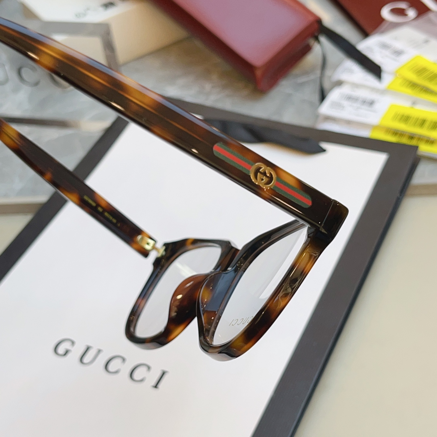 ，【GUCC*】古*驰新款眼镜架 高版本✨，MODEL：GG1984SK，SIZE：55口19-145 