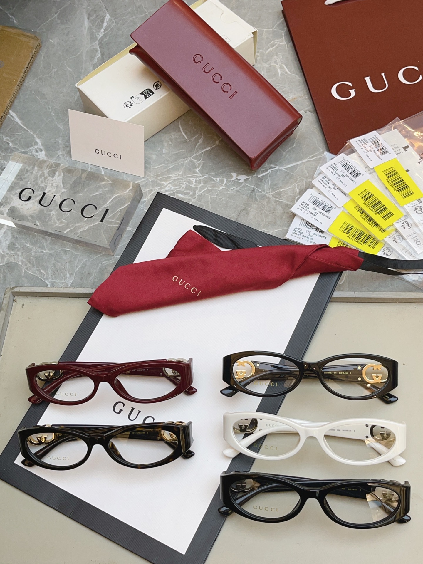 ，【GUCC*】古*驰新款眼镜架 高版本✨，MODEL：GG1660S，SIZE：54口16-135 S