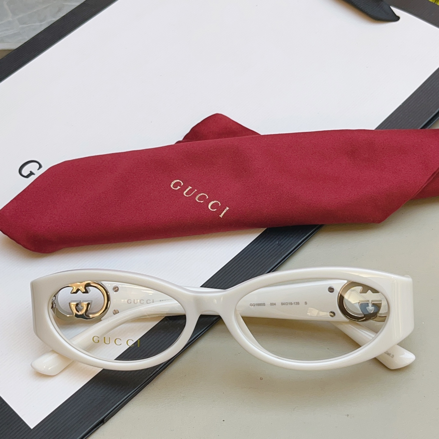 ，【GUCC*】古*驰新款眼镜架 高版本✨，MODEL：GG1660S，SIZE：54口16-135 S
