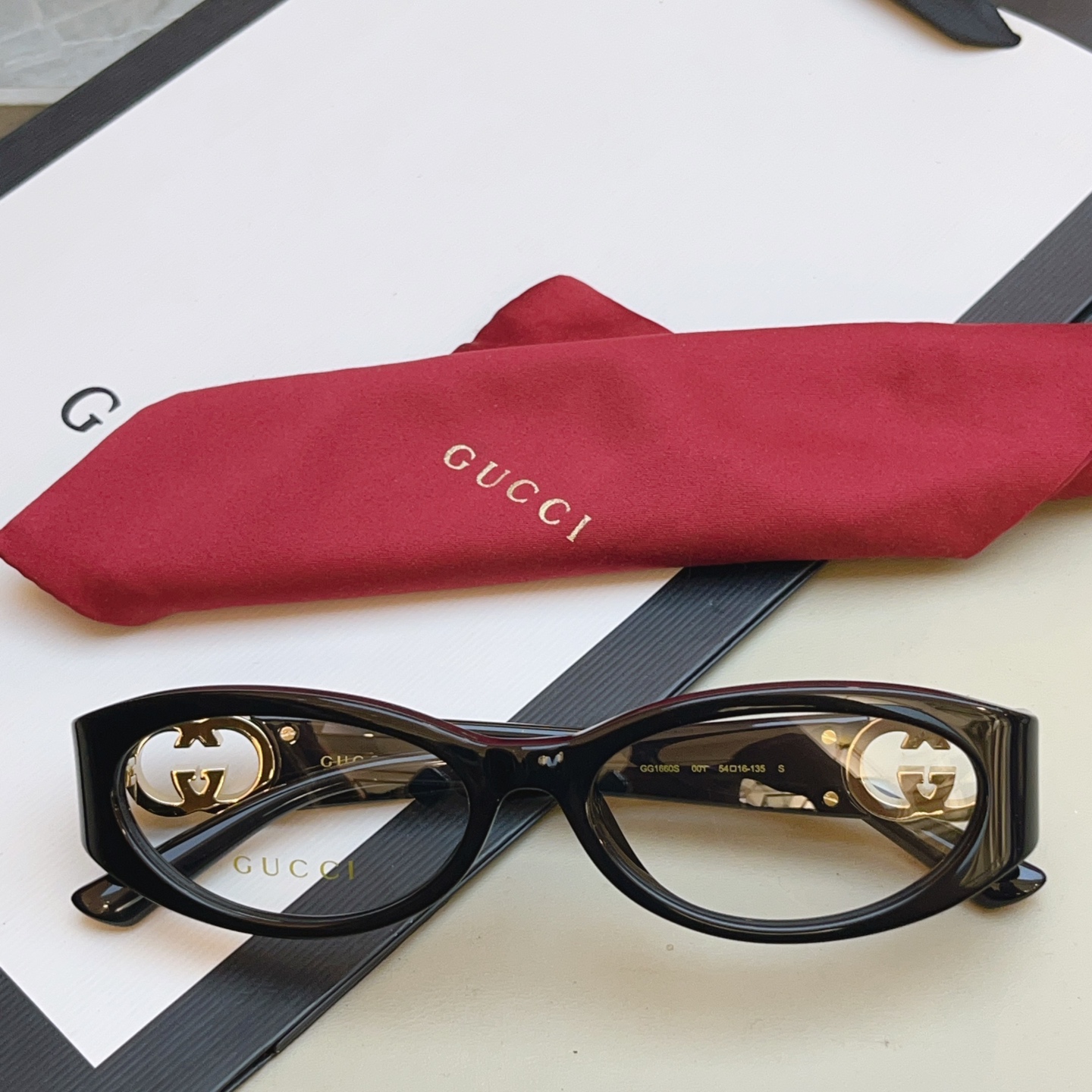 ，【GUCC*】古*驰新款眼镜架 高版本✨，MODEL：GG1660S，SIZE：54口16-135 S