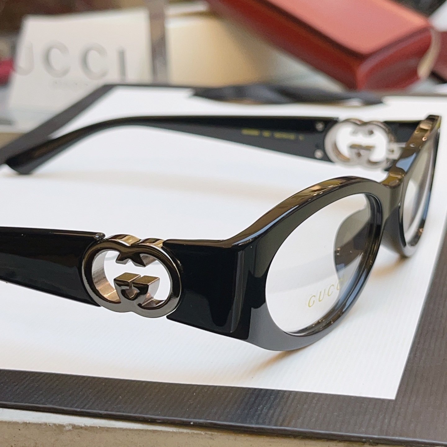 ，【GUCC*】古*驰新款眼镜架 高版本✨，MODEL：GG1660S，SIZE：54口16-135 S