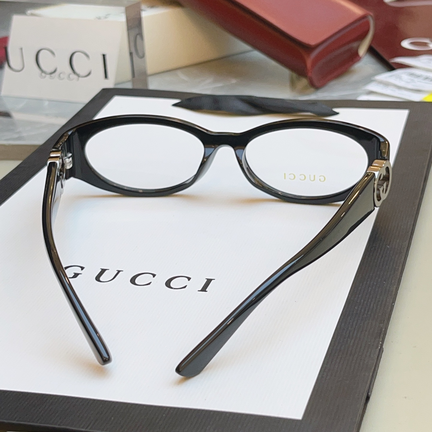，【GUCC*】古*驰新款眼镜架 高版本✨，MODEL：GG1660S，SIZE：54口16-135 S