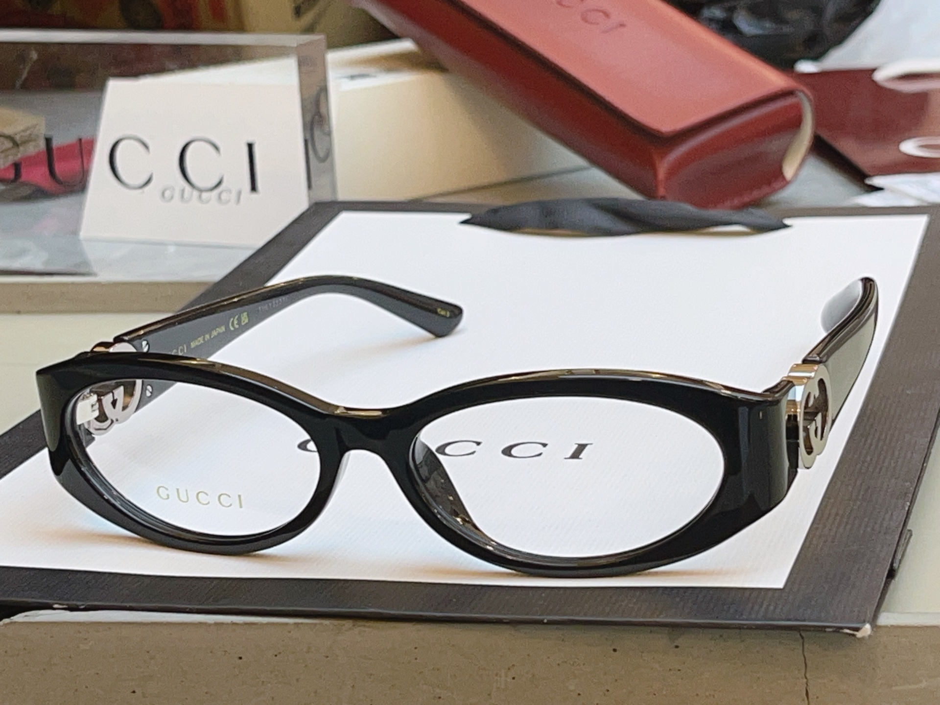 ，【GUCC*】古*驰新款眼镜架 高版本✨，MODEL：GG1660S，SIZE：54口16-135 S