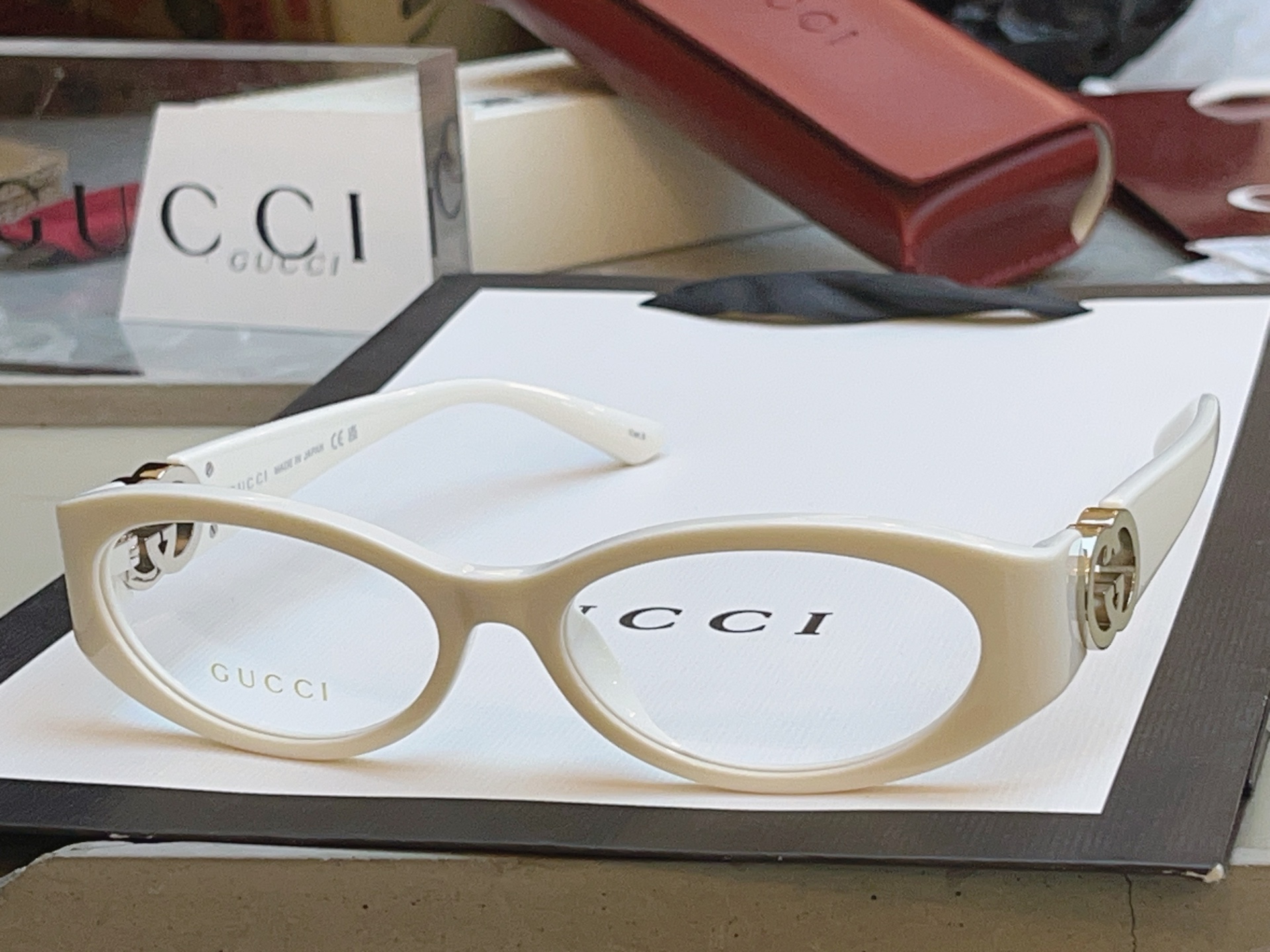 ，【GUCC*】古*驰新款眼镜架 高版本✨，MODEL：GG1660S，SIZE：54口16-135 S