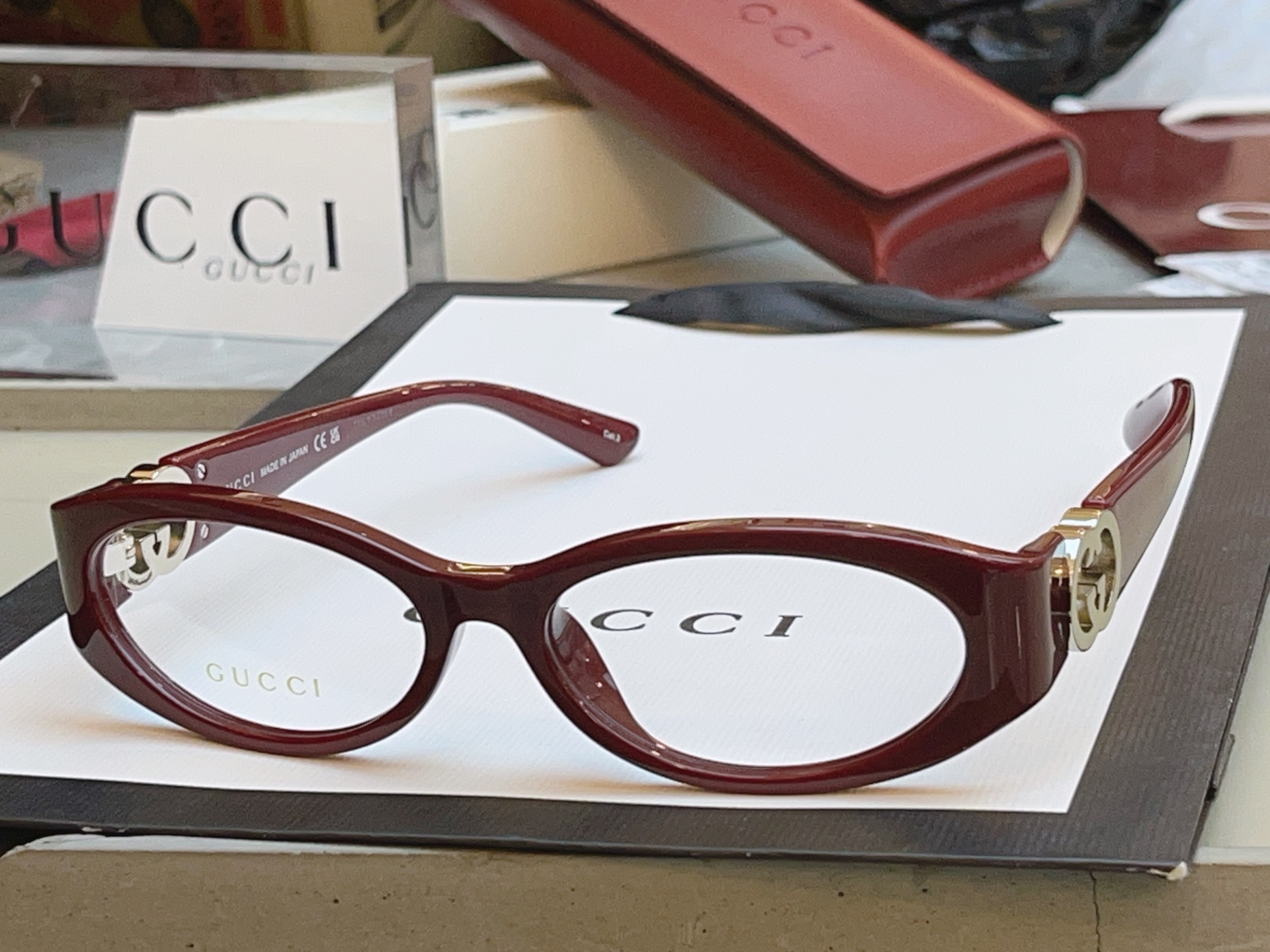 ，【GUCC*】古*驰新款眼镜架 高版本✨，MODEL：GG1660S，SIZE：54口16-135 S