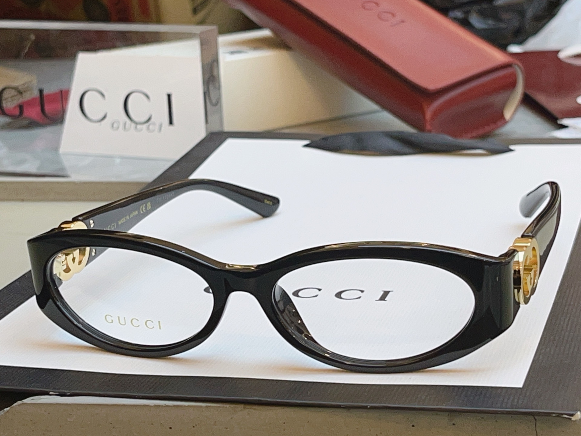 ，【GUCC*】古*驰新款眼镜架 高版本✨，MODEL：GG1660S，SIZE：54口16-135 S